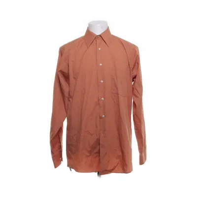 Skjorta (Orange) från Van Heusen Bomull, Polyester