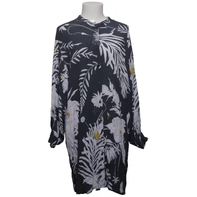 Skjortklänning (Svart, Vit, Flerfärgad) från Anna Glover x H&M Viskos