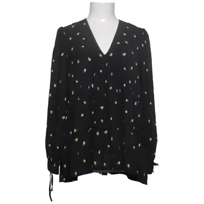 Blouse (Black, Yellow) from Résumé Polyester
