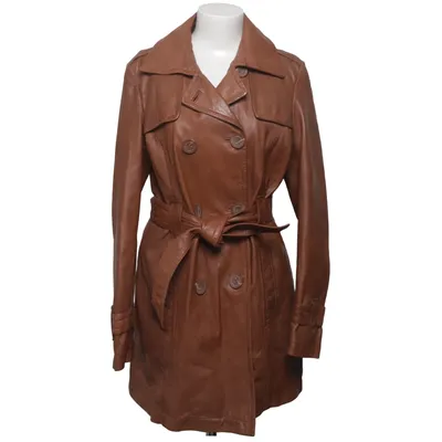 Leren jas (Bruin) van ARMA Women Leer