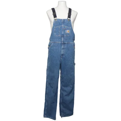 Salopette (Bleu) de Carhartt Coton, Polyester
