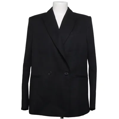 Blazer (Schwarz) von H&M Studio Wolle, Viskose