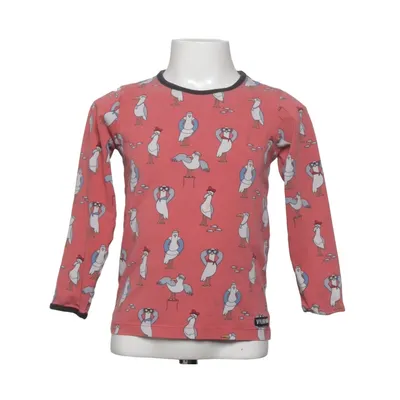 T-shirt à manches longues (Rouge, Multicolore) de Villervalla Élasthane, Coton biologique