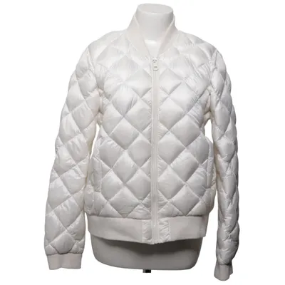 Bomberjacke (Weiß) von Hampton Republic Daune, Feder, Polyester