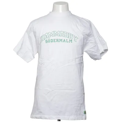 T-shirt (White, Green) from Hammarby IF Cotton