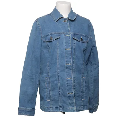 Denim jacket (Blue) from Bonprix Cotton, Elastane, Polyester