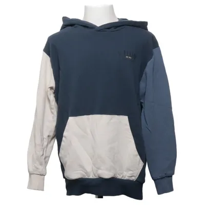 Hoodie (Blue, White, Multicolored) from KappAhl Cotton