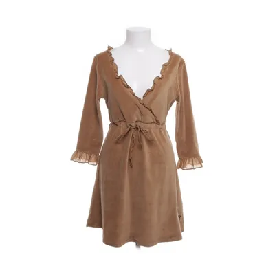 Jurk (Bruin) van Me&i Katoen, Polyester