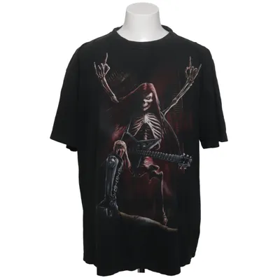 T-shirt (Svart, Flerfärgad) från Spiral Bomull