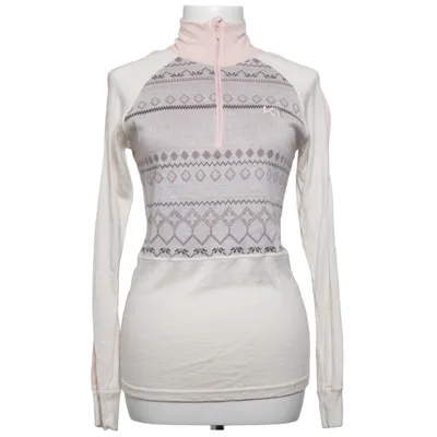 Baselayertrøje (Beige, Pink, Flerfarvet) fra Kari Traa Modal, Uld