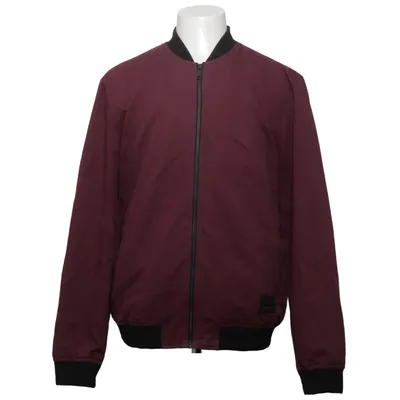 Bomberjakke (Rød, Sort) fra Rocawear Bomuld, Polyester