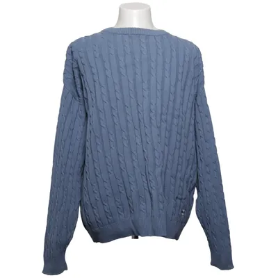 Sweater (Blå) fra New England Bomuld