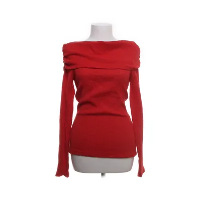 Tröja (Röd) från Zara Bomull, Polyester