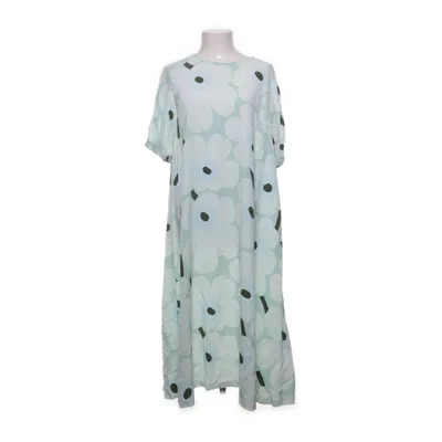 Klänning (Blå, Vit, Grön, Flerfärgad) från Marimekko Viskos