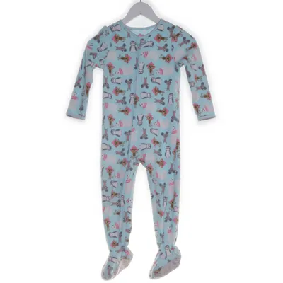 Onesie (Blauw, Meerkleurig) van Simple Joys Katoen, Polyester