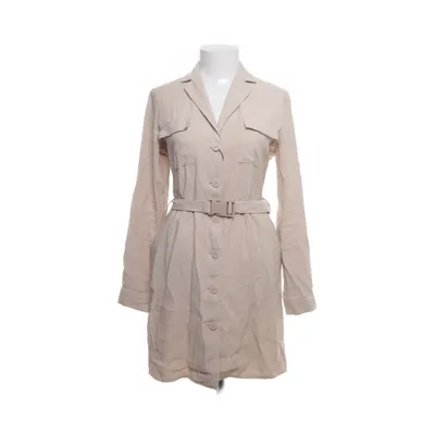 Skjortklänning (Beige) från Collection Pimkie Viskos, Polyester