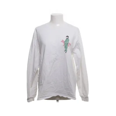 Långärmad t-shirt (Vit) från Maison Kitsune Bomull