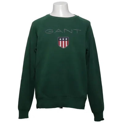 Collegetröja (Grön) från GANT Bomull, Polyester