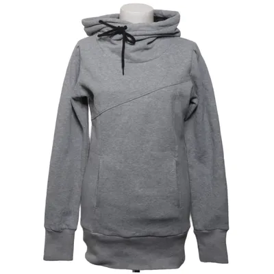 Sweat à capuche (Gris) de Forplay Élasthane, Polyester