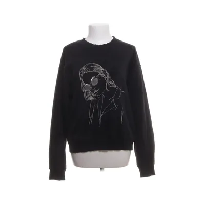 Sweatshirt (Zwart) van Bershka