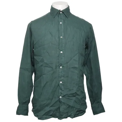 Skjorta (Grön) från Massimo Dutti Linne