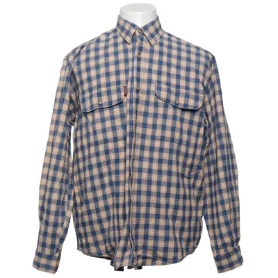Chemise (Bleu, Beige) de Crocker Coton