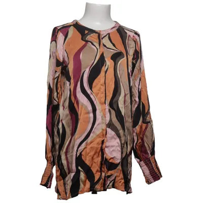 Blouse (Bruin, Roze, Zwart, Oranje) van Soyaconcept