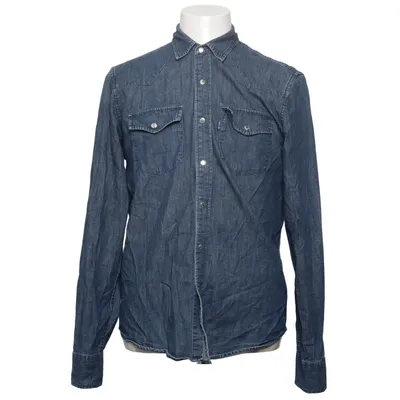 Jeansskjorta (Lot 23.14) från Emmett Bomull