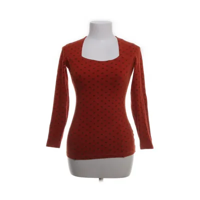 Top (Orange, Multicolored) from Kookaï Cotton, Elastane