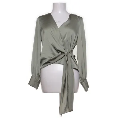 Blus (Grön) från Zara Polyester