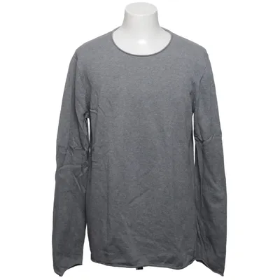 Långärmad t-shirt (Grå) från Crocker Bomull