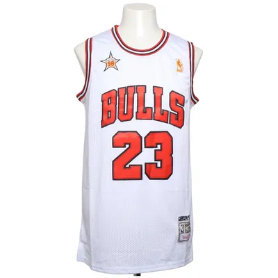 Basketbalshirt (Michael Jordan Bulls 1998) van Hardwood Classics x Mitchell & Ness