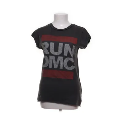 T-shirt (Grå, Röd, Vit) från Amplified Vintage Bomull