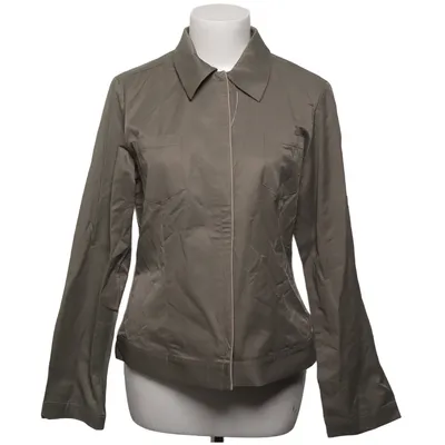 Jacket (Green) from Gin Tonic Cotton, Elastane, Polyamide