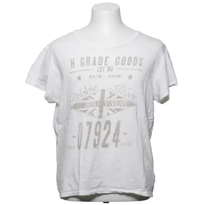 T-shirt (White) from Robbie Moor Cotton