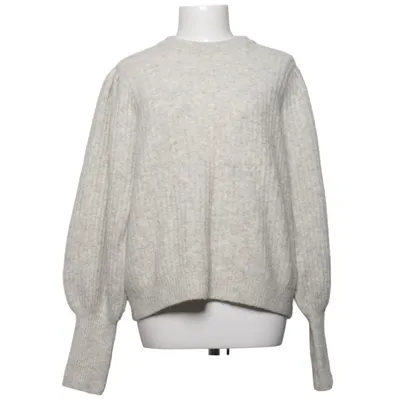 Trui (Grijs) van Notes du Nord Alpacawol, Elastaan, Polyamide