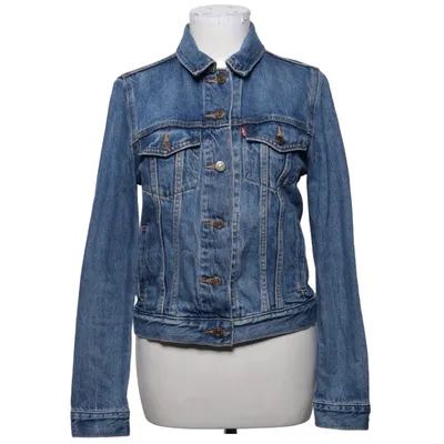 Denimjakke (Blå) fra Levi Strauss & Co Bomuld, Lyocell
