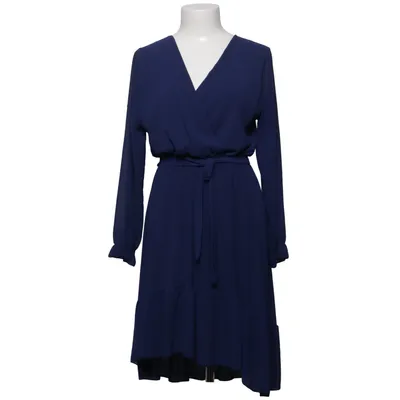 Wrap dress (Blue) from Creme Fraiche