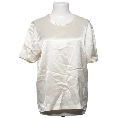 Haut (Beige) de Aéryne Acétate, Polyester