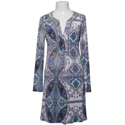 Dress (Blue, Multicolored) from Ilse Jacobsen Hornbæk Elastane, Polyester