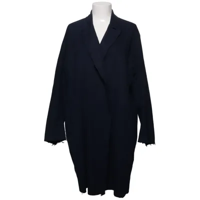 Frakke (Blå) fra Acne Studios Polyamid, Uld