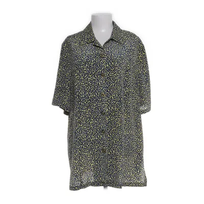 Short sleeve shirt (Yellow, Blue) from Semoda