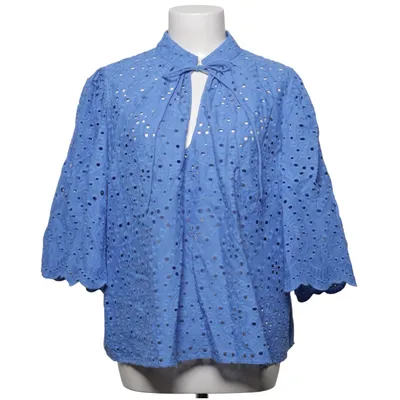 Blouse (Bleu) de H&M Coton