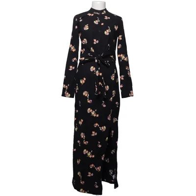 Shirt dress (Black, Multicolored) from Edited Cotton