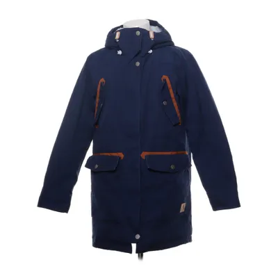 Parkas (Blå) från Wearcolour Bomull, Polyester