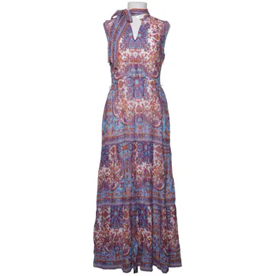 Robe longue (Bleu, Violet, Multicolore) de Mrs & Hugs Viscose