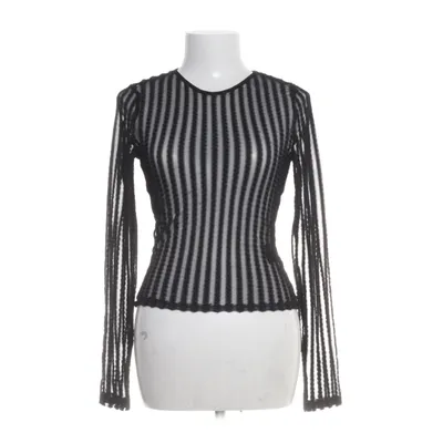 Top (Zwart) van Monki Elastaan, Polyester