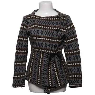 Cardigan cache-cœur (Gris, Marron, Multicolore) de Jumperfabriken Laine