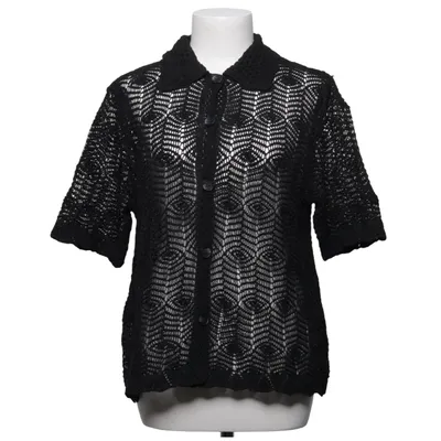 Short sleeve shirt (Black) from Monki Viscose, Polyester