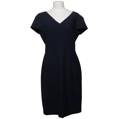 Jurk (Zwart) van Banana Republic Elastaan, Polyester, Wol